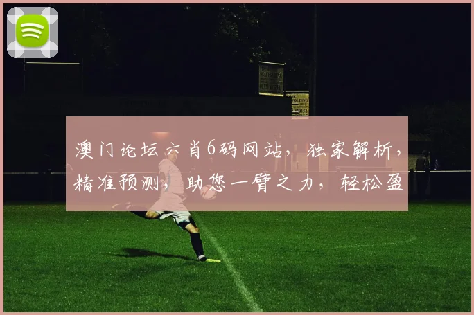 澳门论坛六肖6码网站，独家解析，精准预测，助您一臂之力，轻松盈利